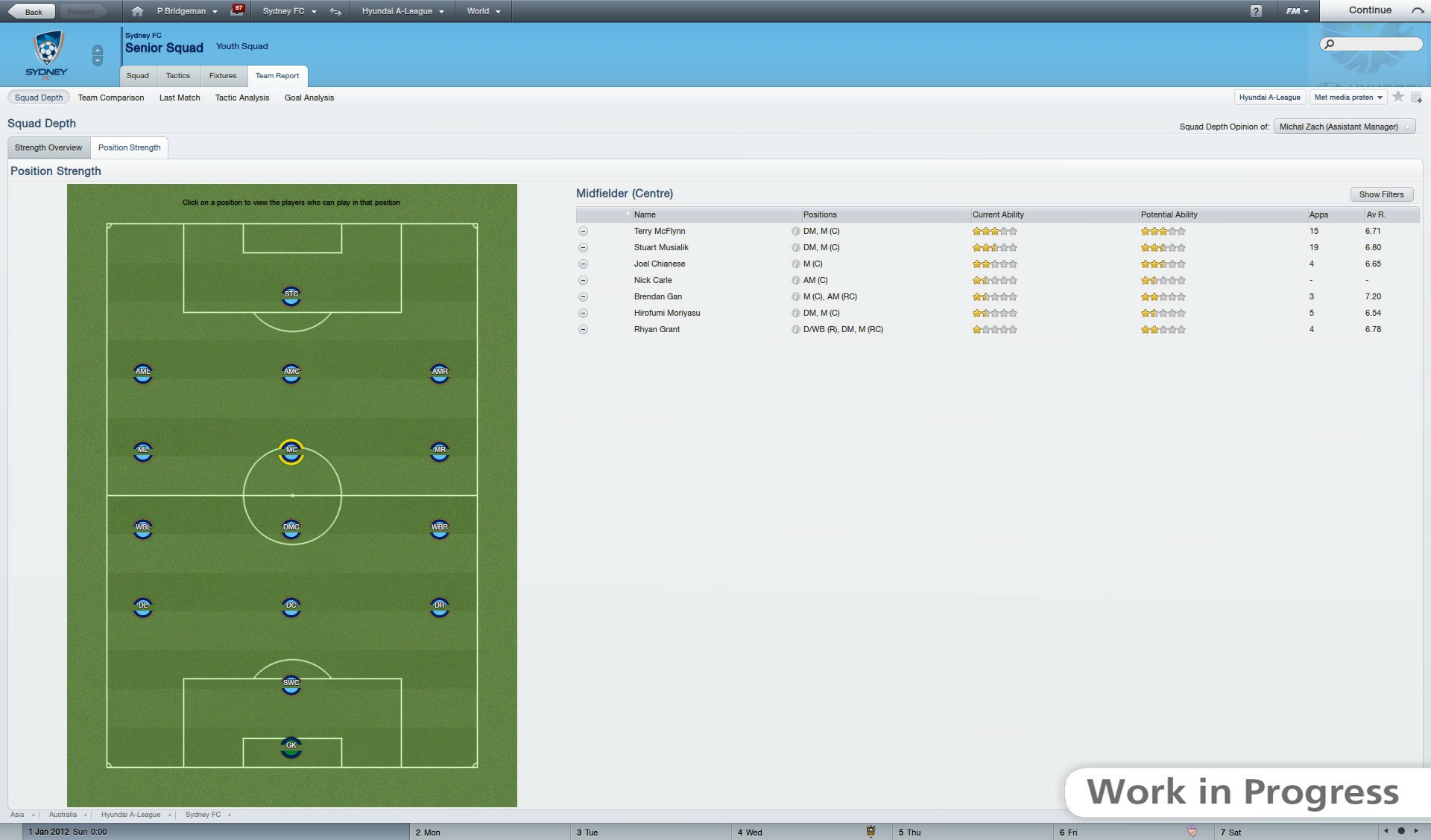 Football Manager 2012 - Imagen 46
